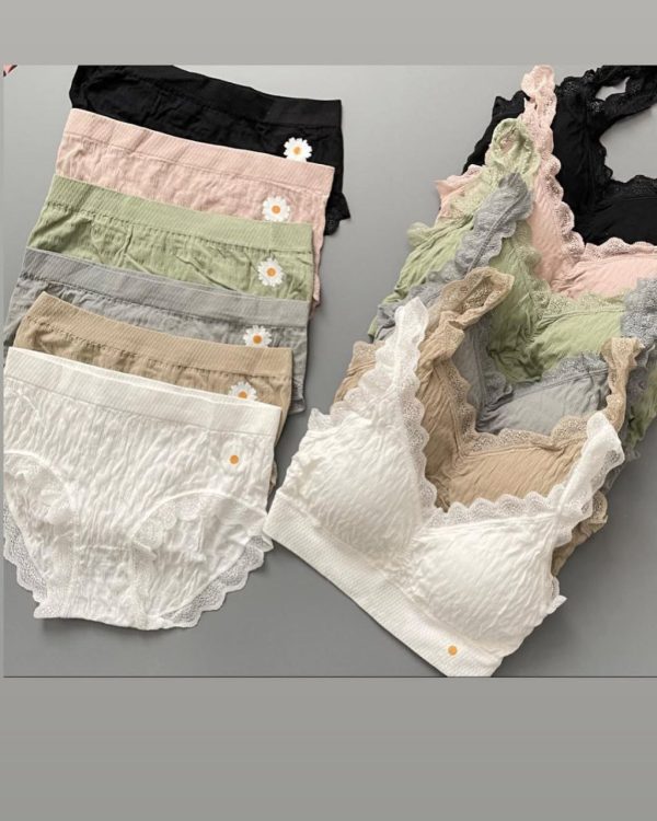 ست نمیتنه شورت بابونه - Image 7