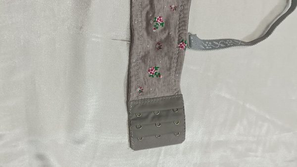 سوتین جکدار نخی طرح گل - Image 5