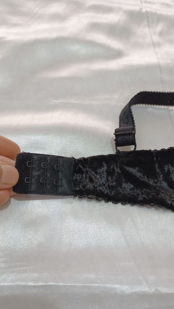 سوتین مخمل فنردار - Image 3