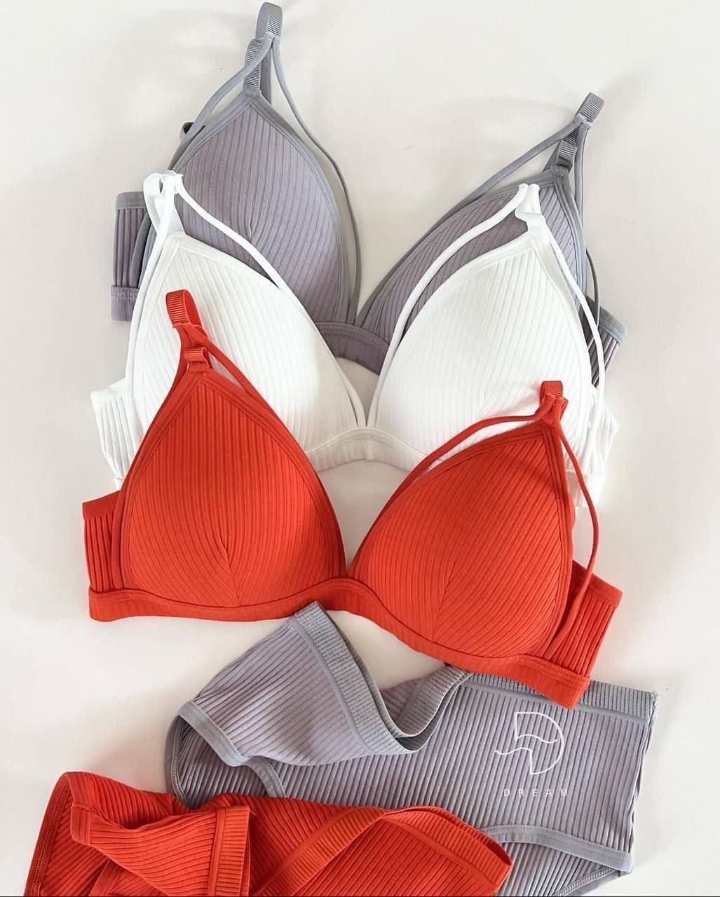 ست سوتین شورت کبریتی هارنس دار - Image 3