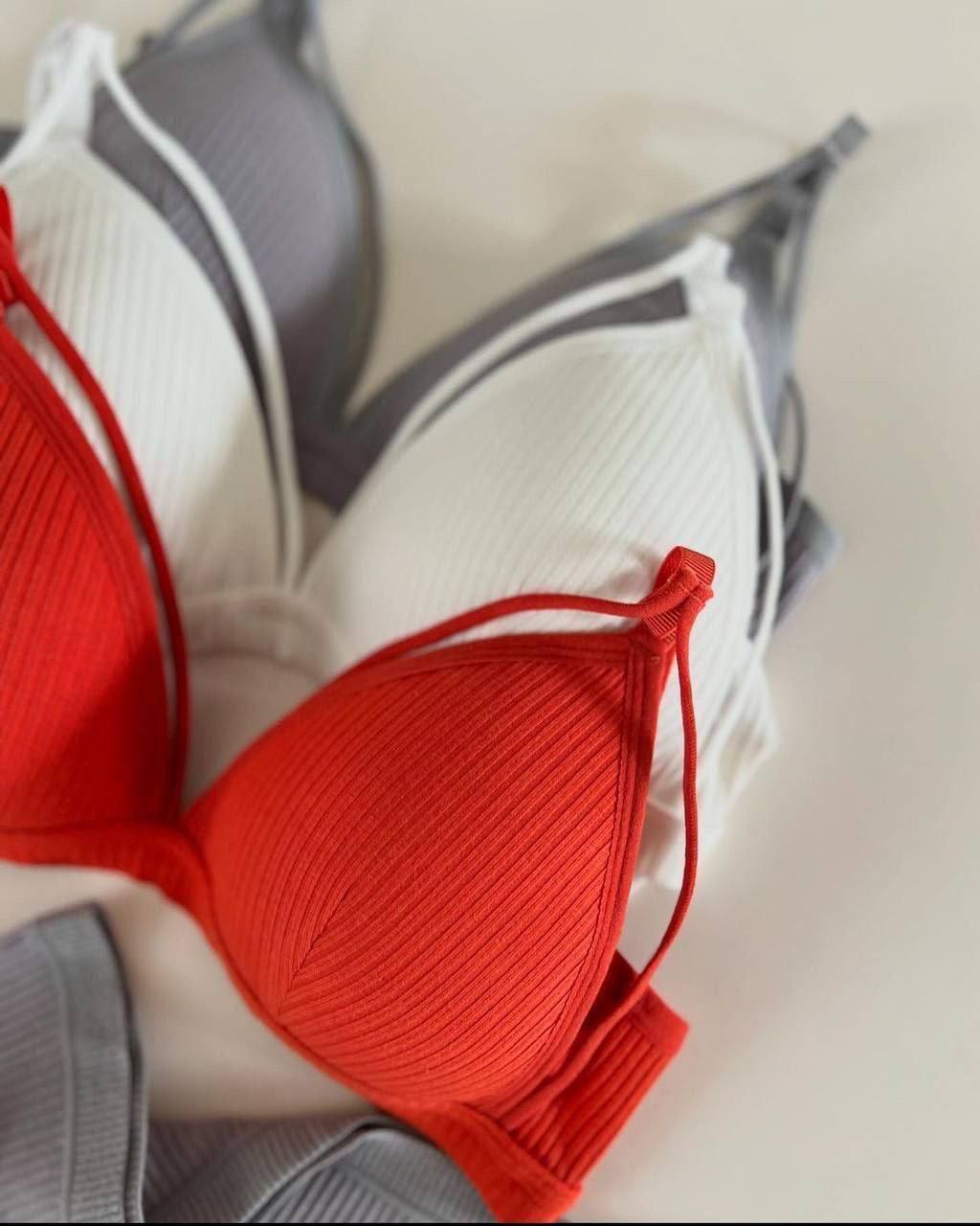 ست سوتین شورت کبریتی هارنس دار - Image 4