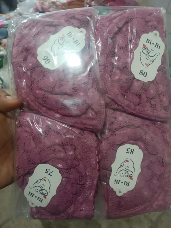 ست شورت وسوتین توری فنردار - Image 4