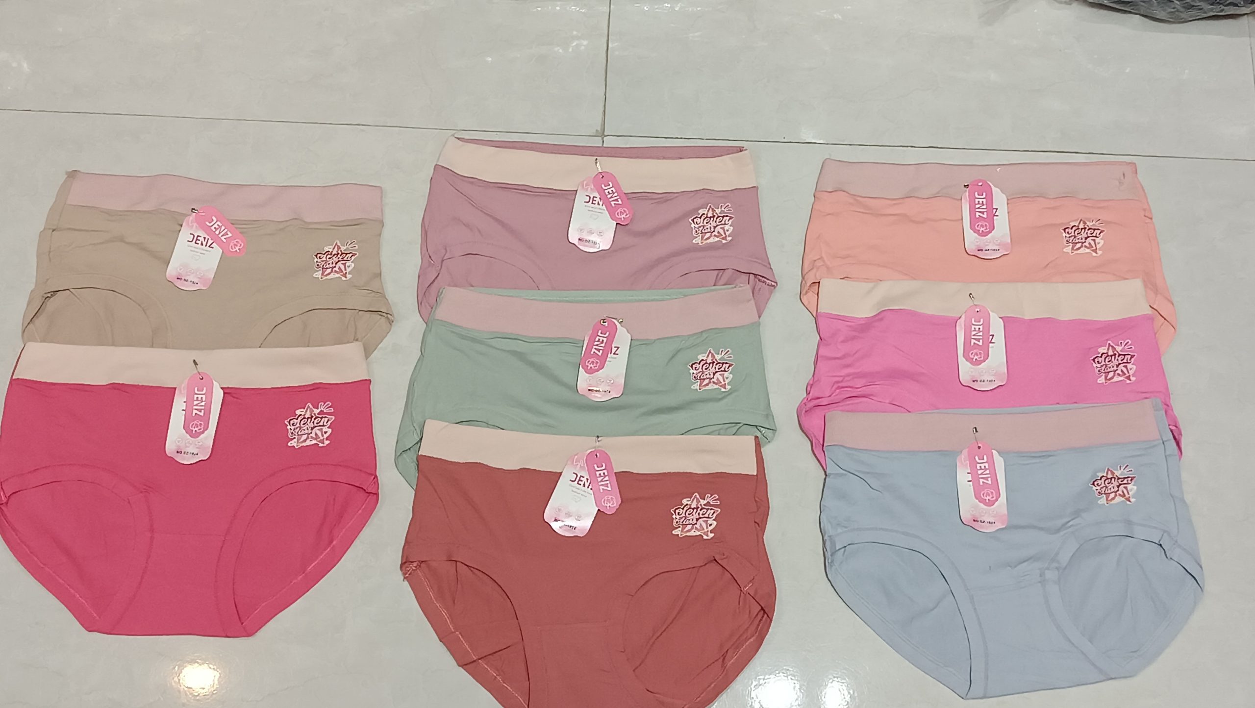 شورت اسلیپ گیاهی فری سایز مارک دنیز