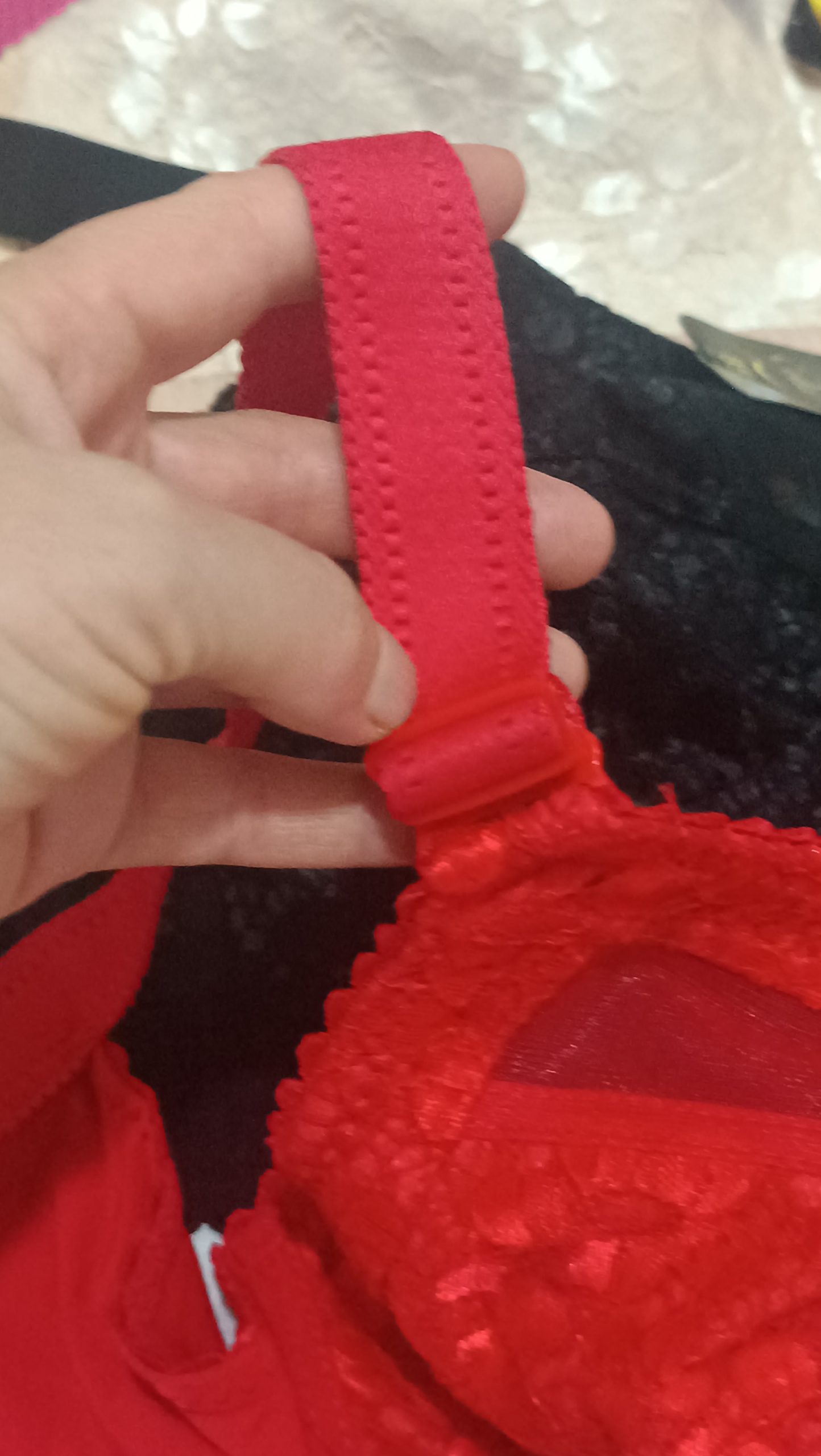 سوتین کش پهن نخی بالاشیشه ای - Image 4