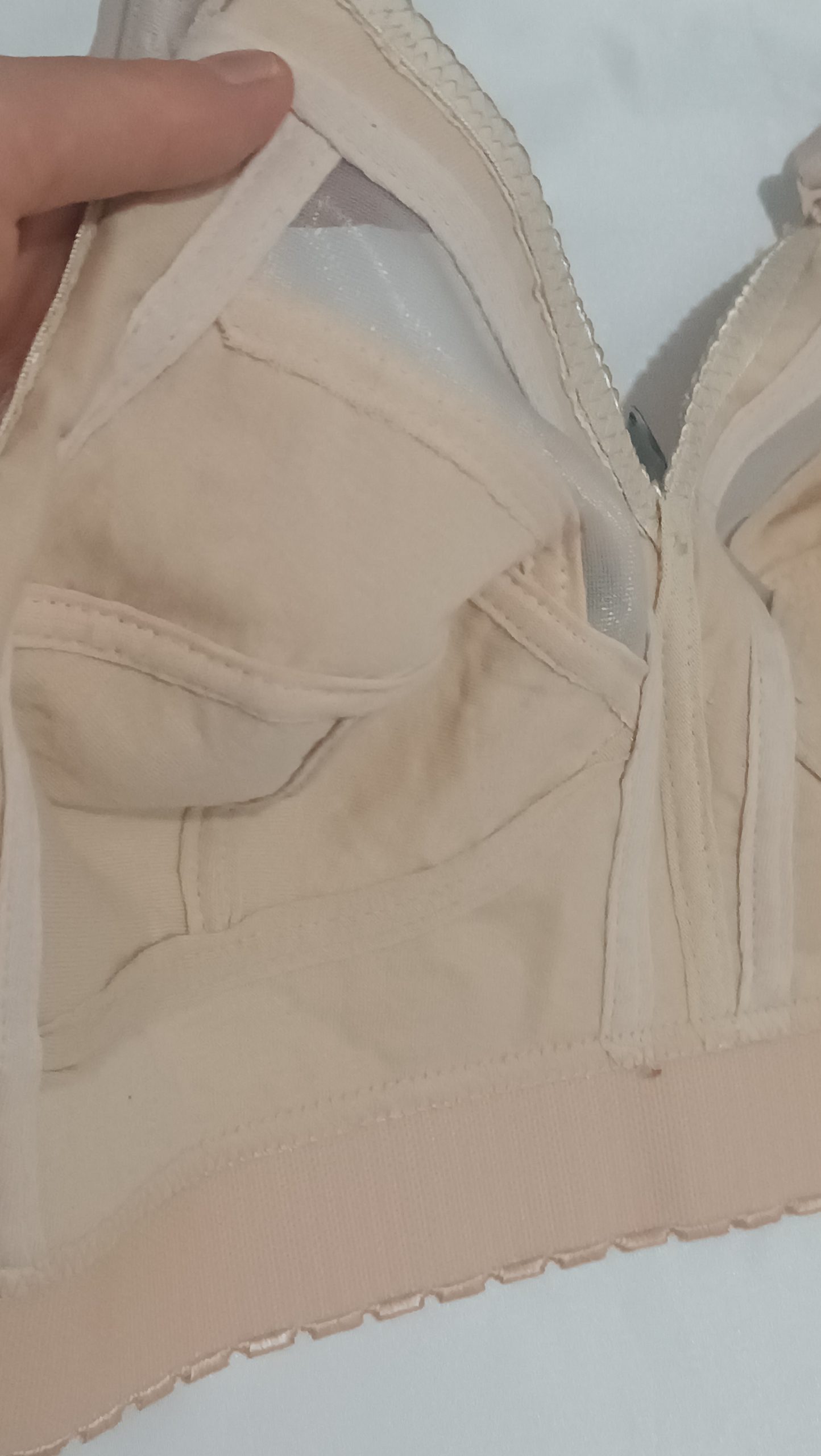 سوتین کش پهن نخی بالاشیشه ای - Image 5