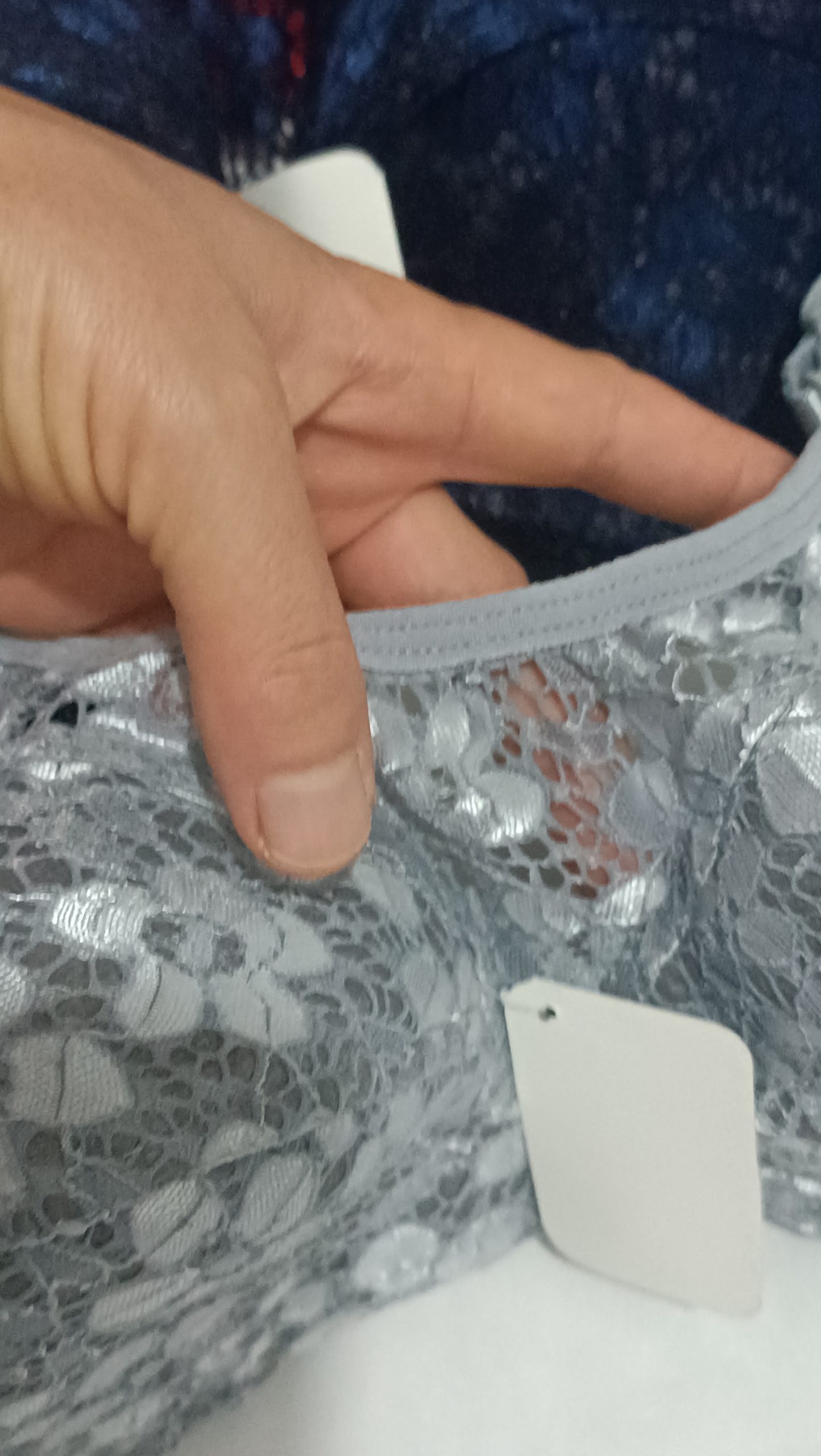 سوتین نخی زیرکتی کش باریک - Image 4