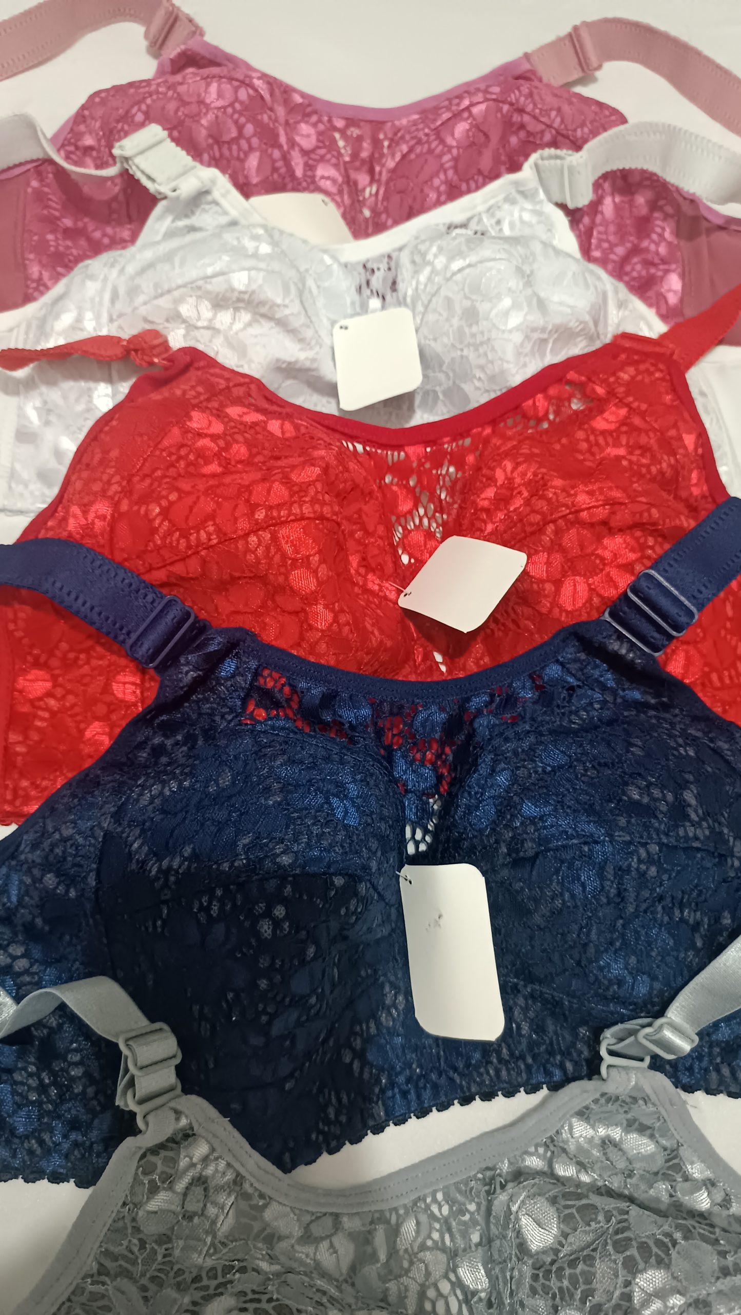 سوتین نخی زیرکتی کش باریک - Image 5