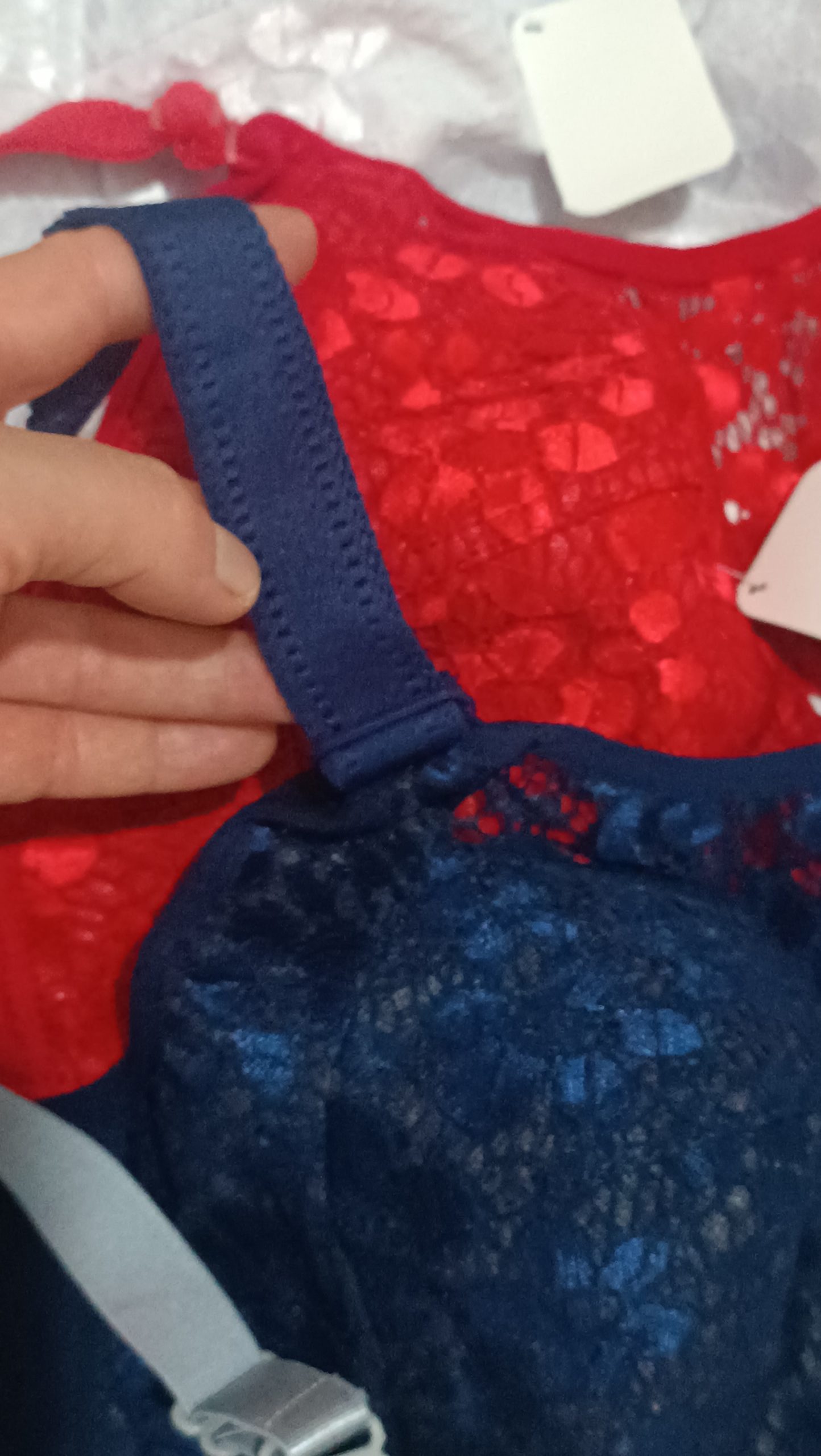 سوتین نخی زیرکتی کش باریک - Image 7