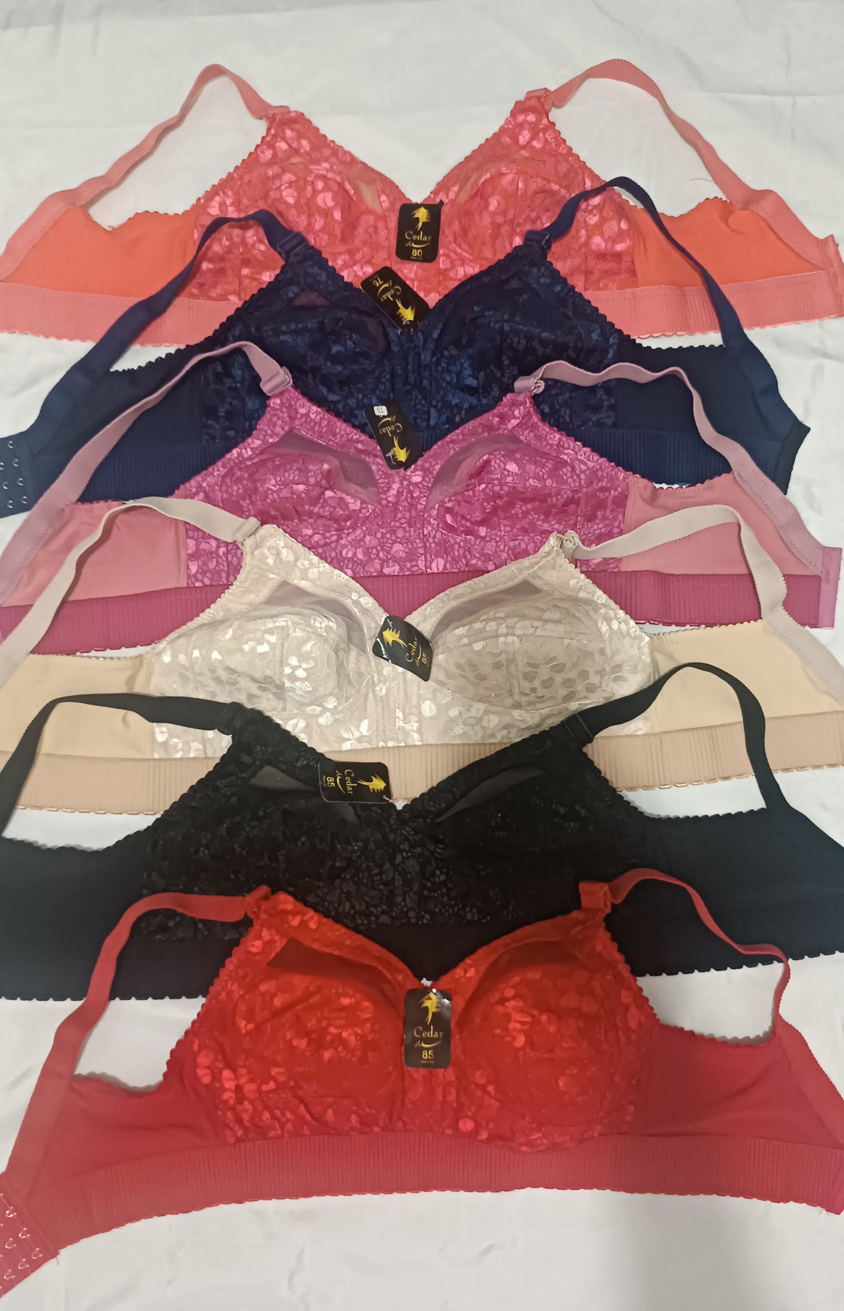 سوتین کش پهن نخی بالاشیشه ای