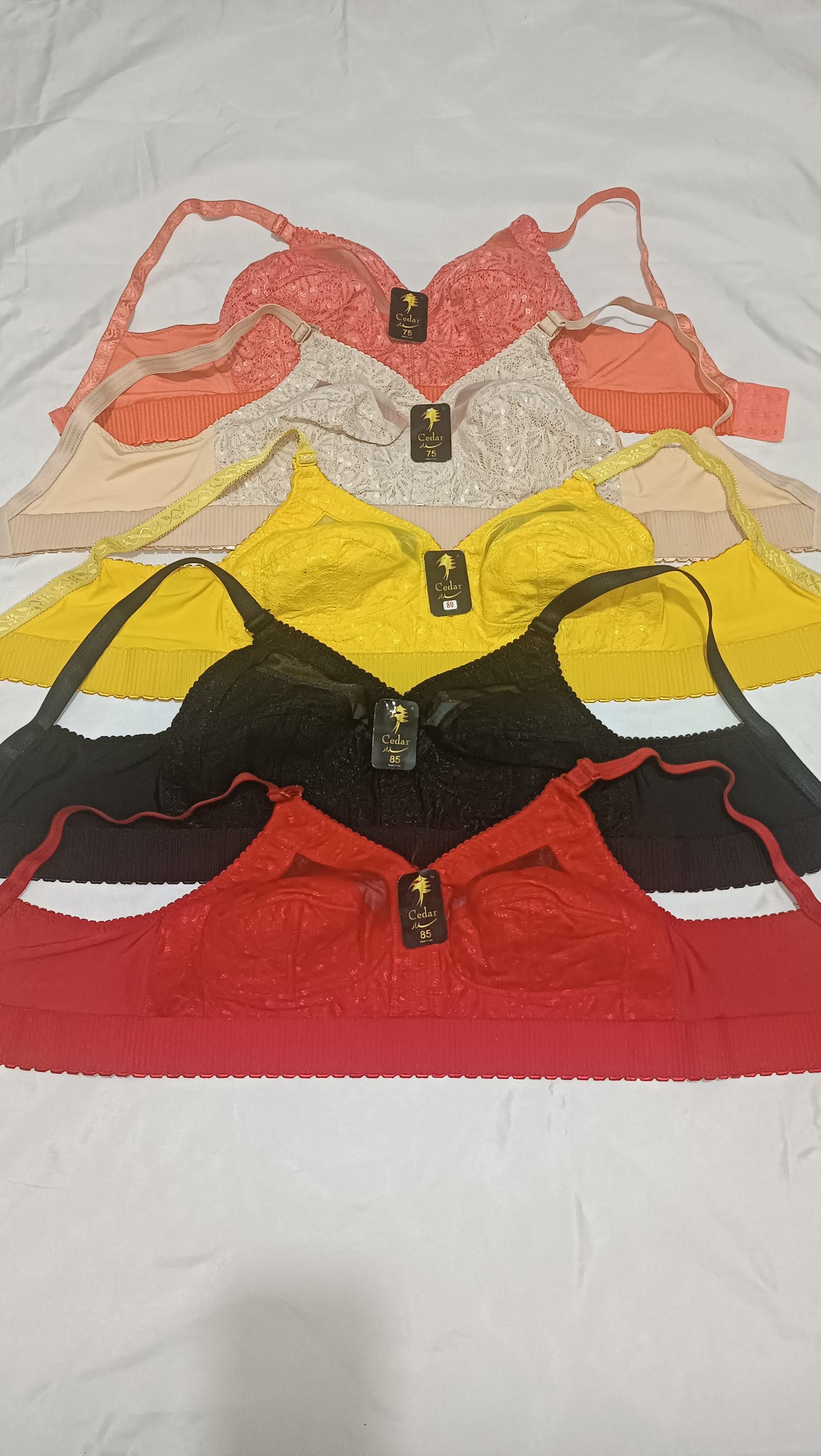 سوتین کش پهن نخی زنانه