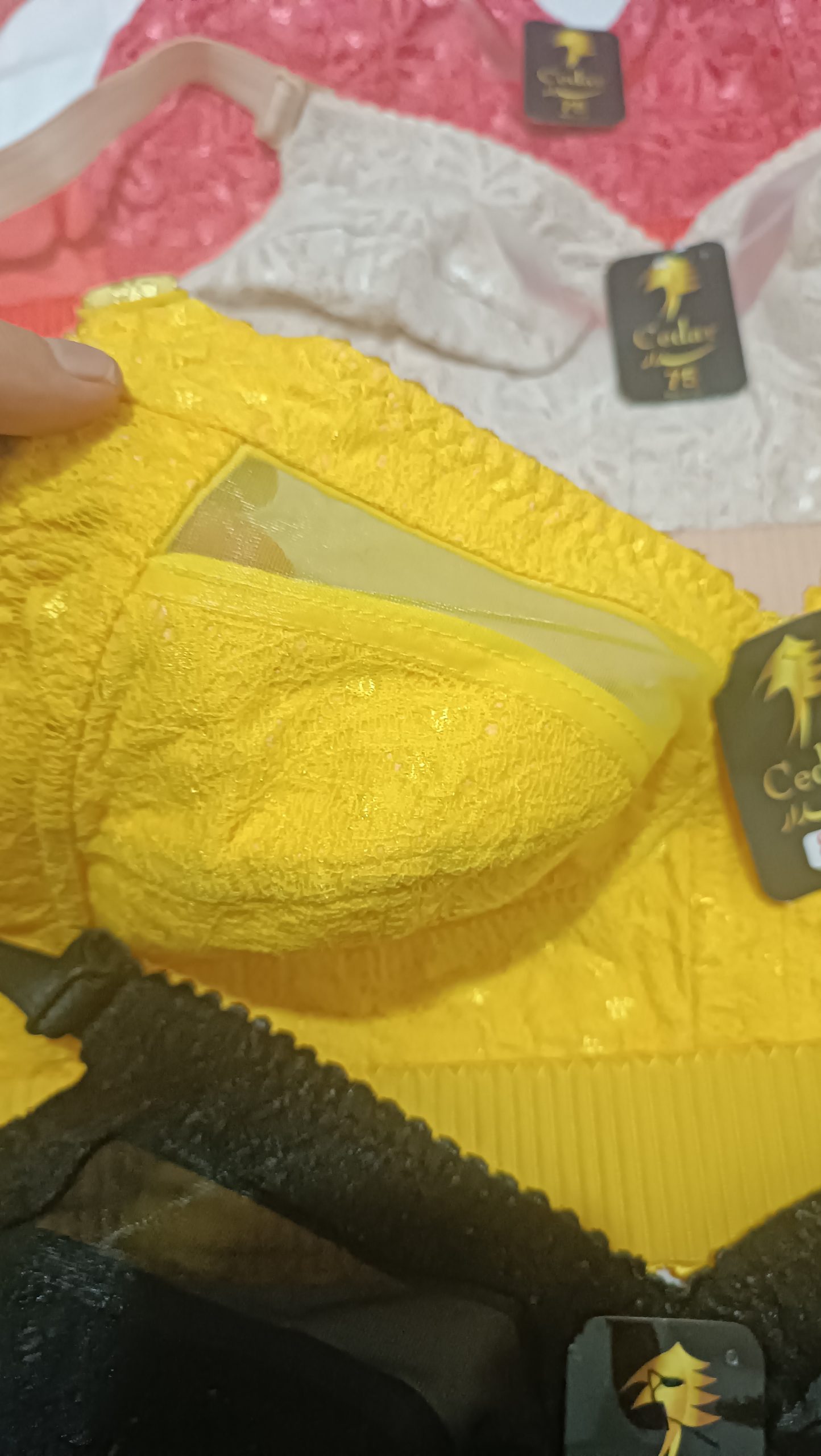 سوتین کش پهن نخی زنانه - Image 4