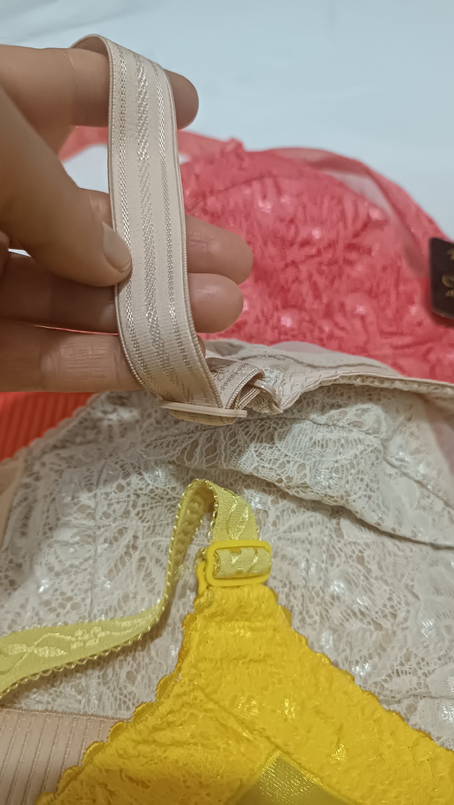 سوتین کش پهن نخی زنانه - Image 5