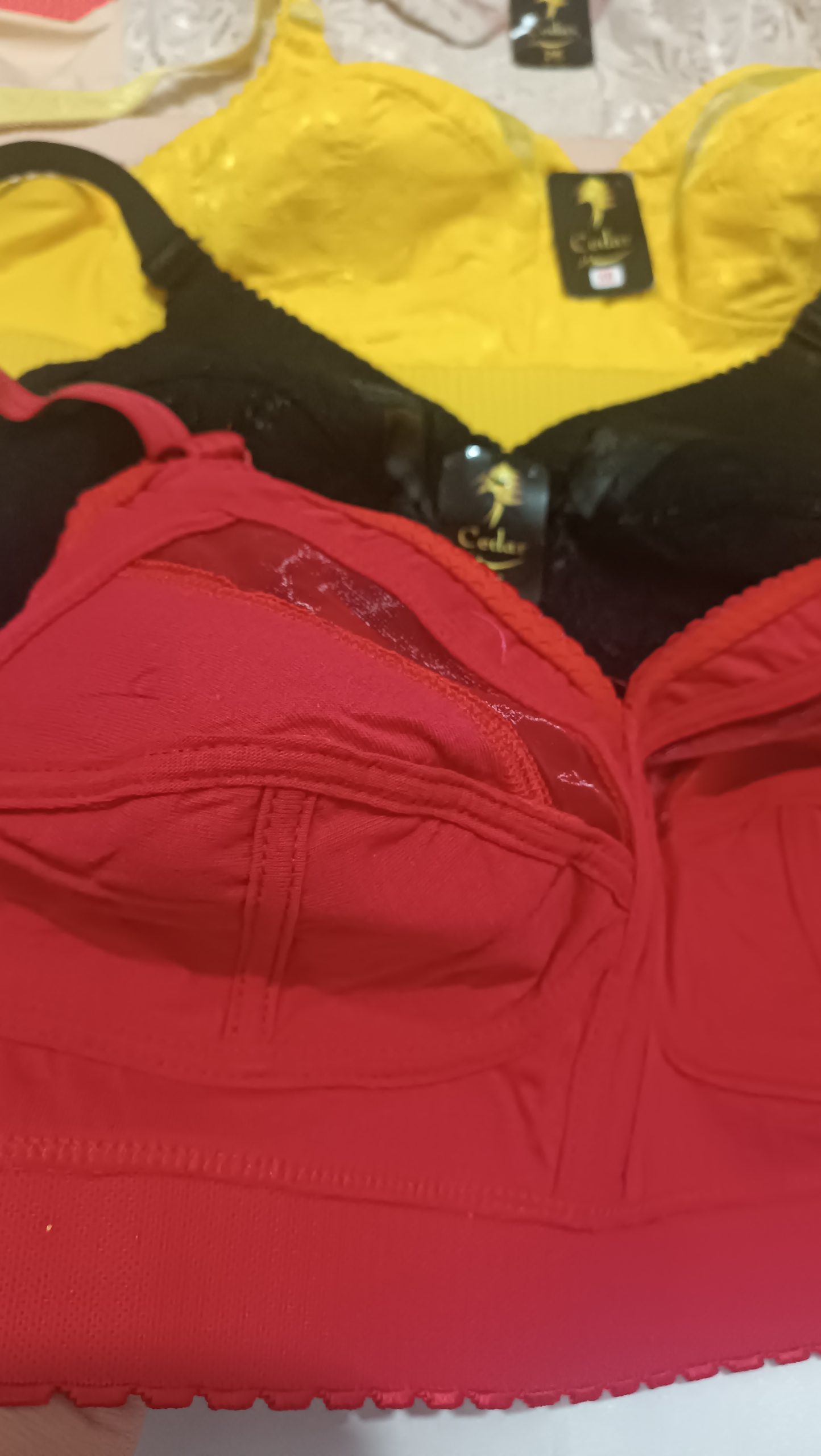 سوتین کش پهن نخی زنانه - Image 6