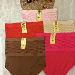 شورت گنی فاق بلند با کش کمر محکم و کیفیت عالی