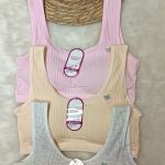 👚 نیمتنه کبریتی دخترانه | دارای پد اسفنجی متحرک و ۵ رنگ جذاب