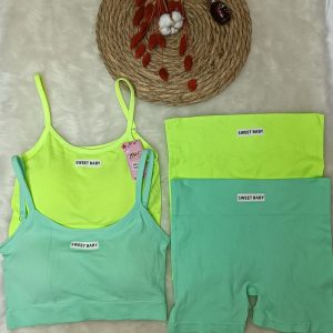 👙 ست نیمتنه و شورتک Sweetbaby | بسیار پرفروش و مشتری‌پسند